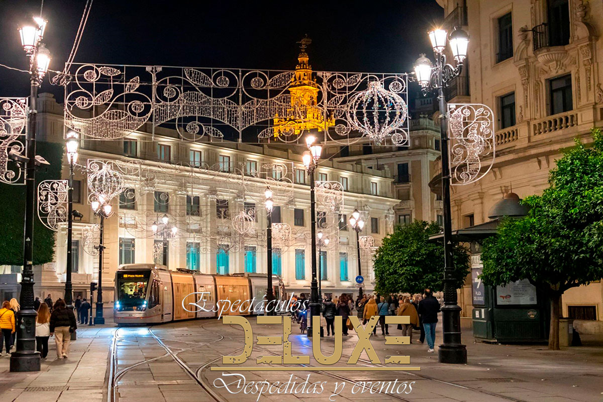 Comidas de navidad en Sevilla