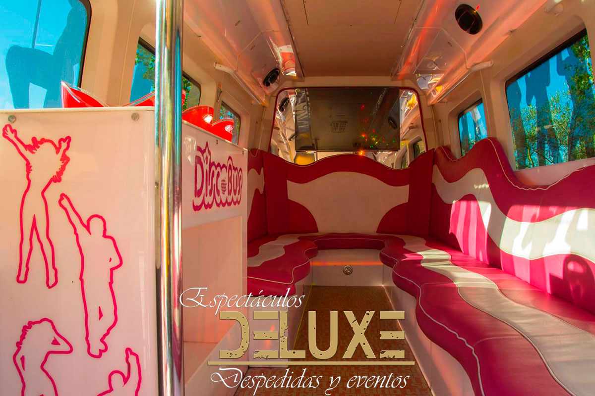 Discobus para comidas de navidad en Sevilla